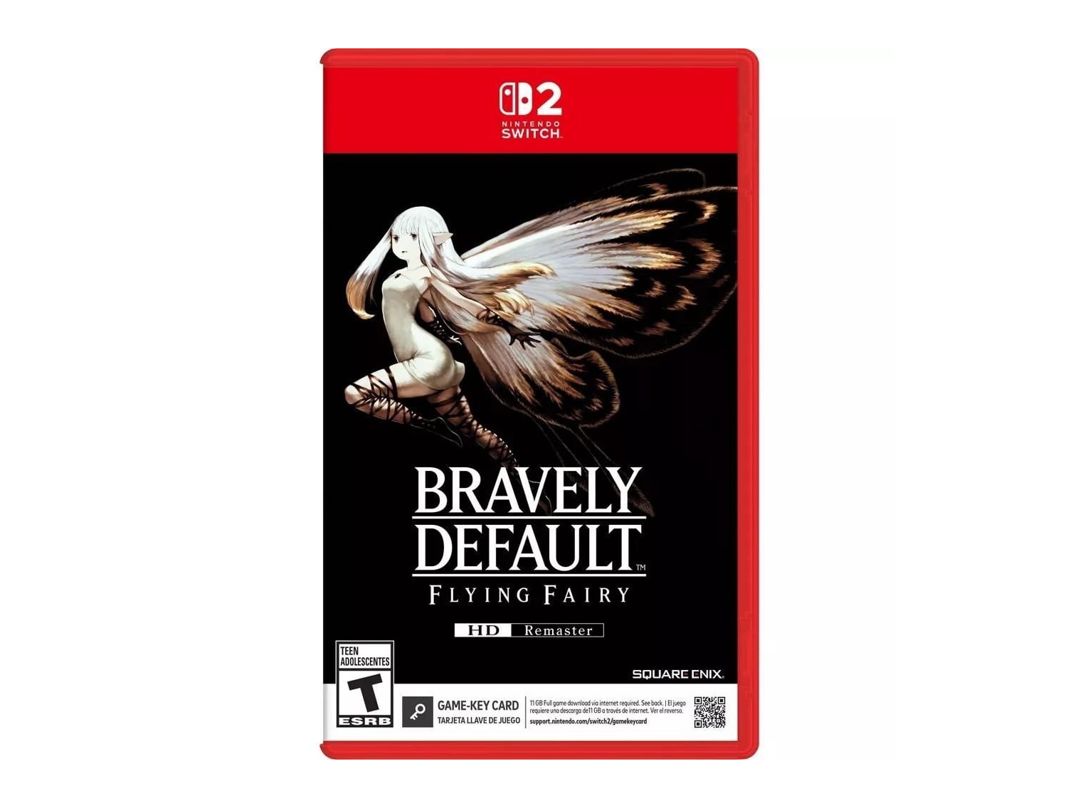 Nintendo - BRAVELY DEFAULT FLYING FAIRY HD Remaster