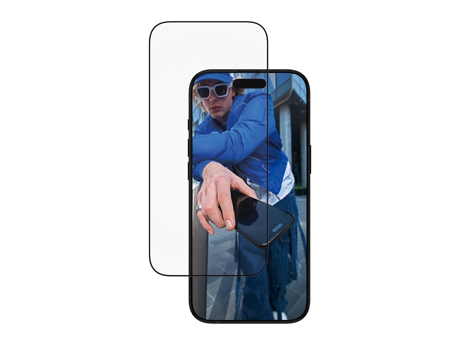 PanzerGlass - Screen Protector iPhone Air Ultra-Wide Fit w. EasyAligner