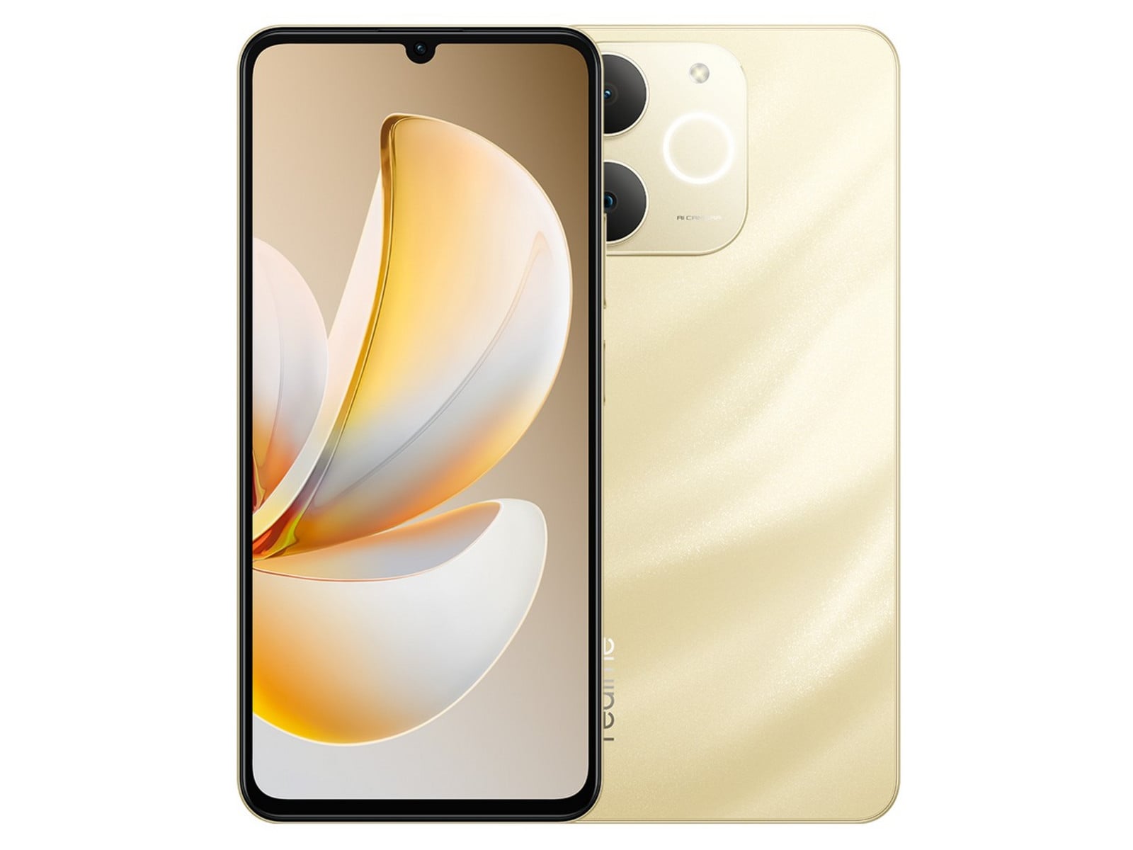 Realme - Note 70T 4G 128GB - Gold