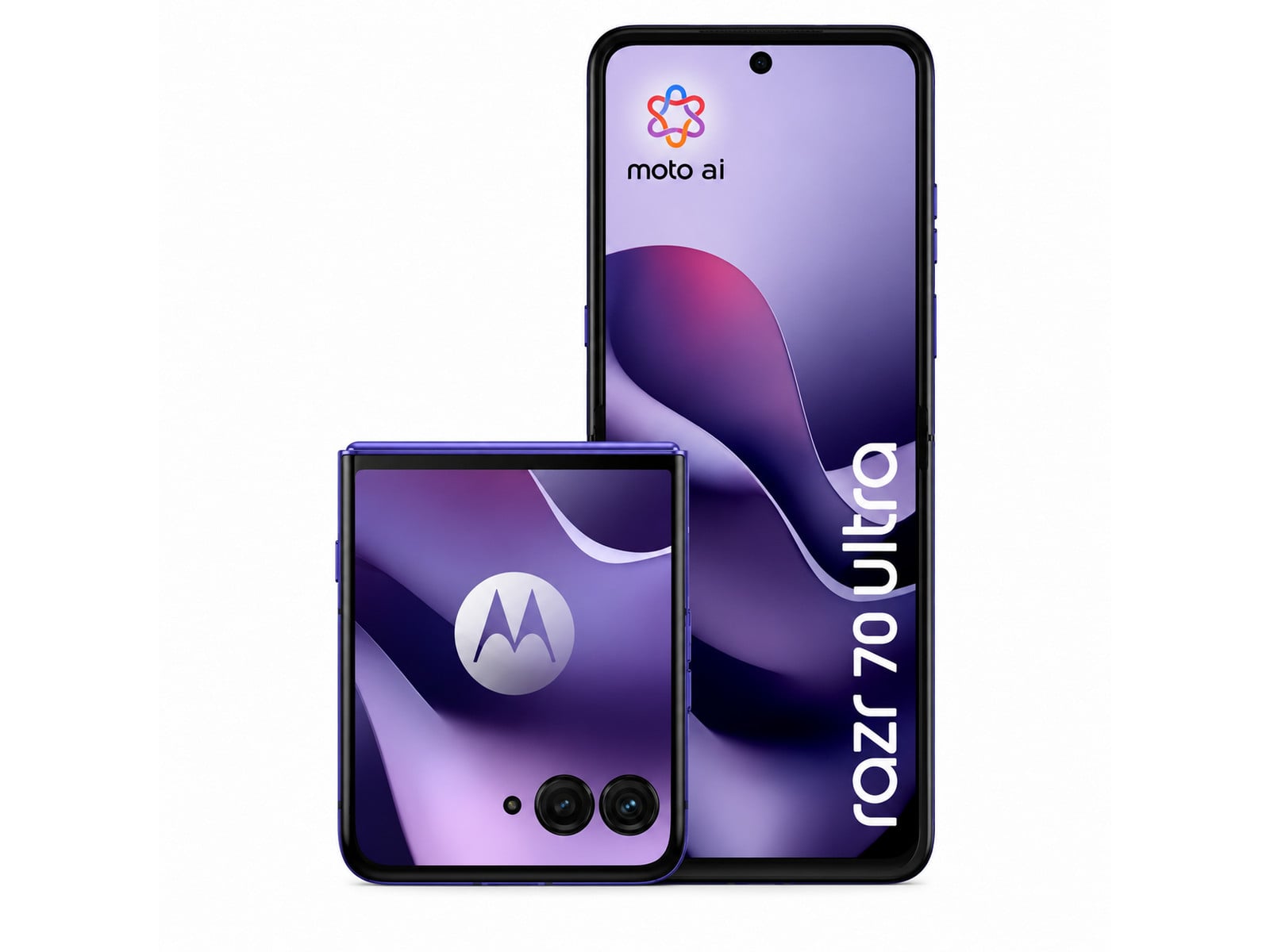 Motorola - Razr 70 Ultra 5G 512GB - Purple
