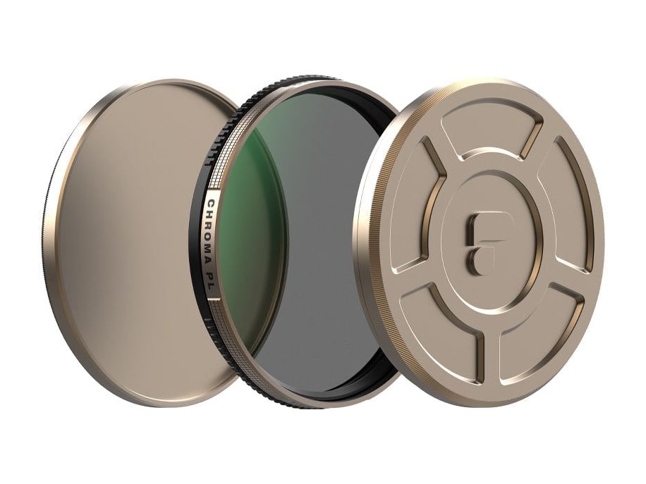 PolarPro - McKinnon 135 Series Filters - Chroma PL / 58mm Camera Accessories
