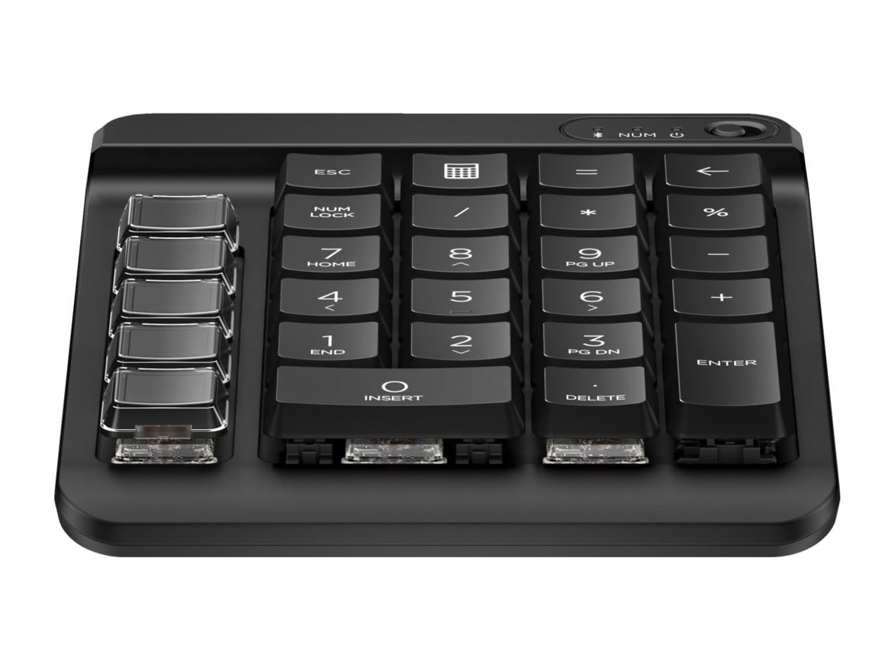 HP - 435 Programmable Keypad Wireless Keyboards - Black
