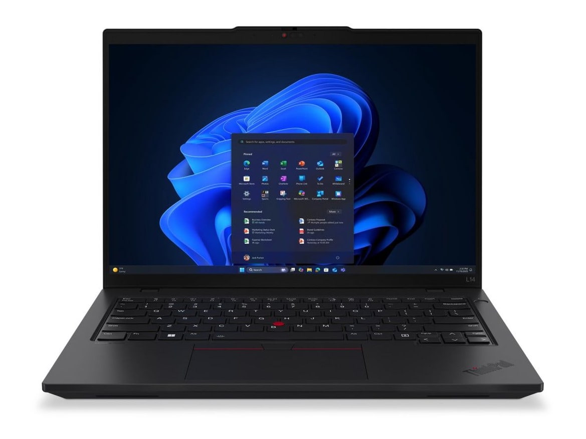 Lenovo - ThinkPad L14 Gen 6 (Intel) 14" - Intel Core Ultra 7 255U chip - 16GB Memory - 512GB SSD - Black