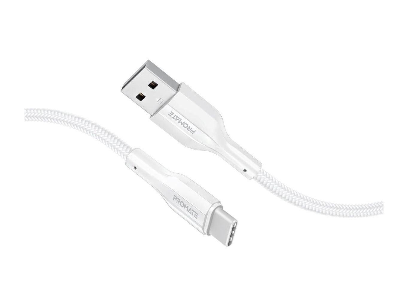 Promate - xCord-AC200 White USB-C Cables