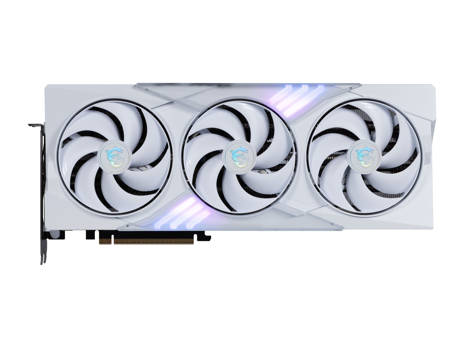 MSI - GeForce RTX 5080 GAMING TRIO OC WHITE 16GB Graphics Cards - PCI Express 5.0