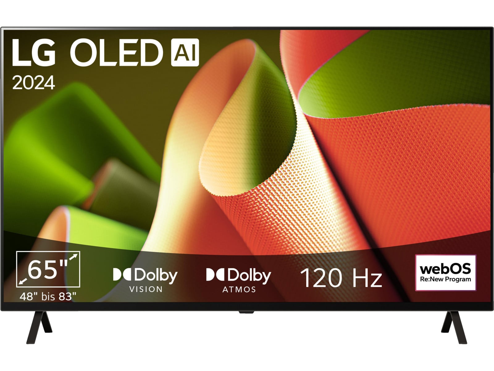 LG - OLED B4 65 inch OLED TVs (EU)