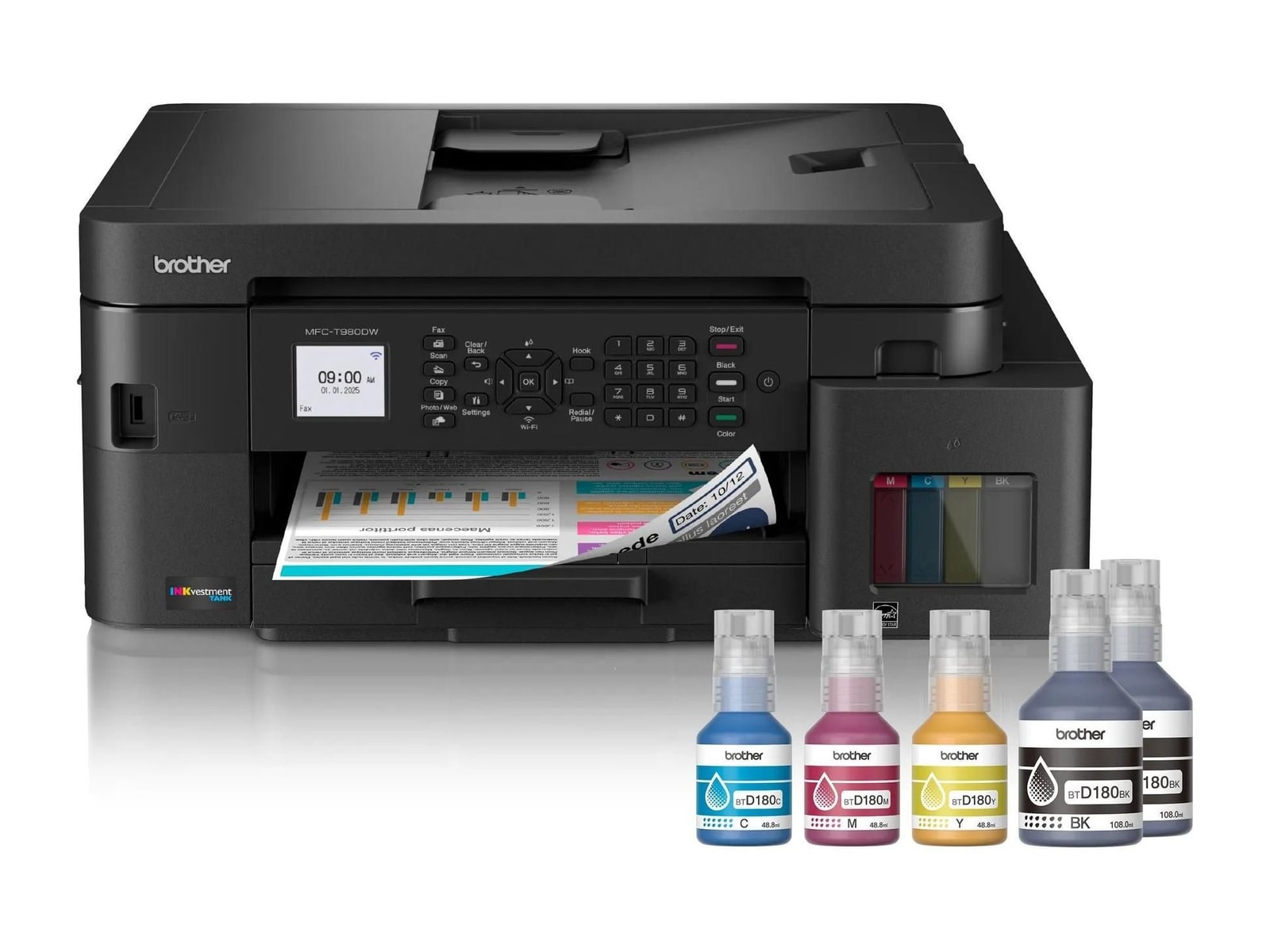 Brother - MFC-T980DW Wi-Fi Printers
