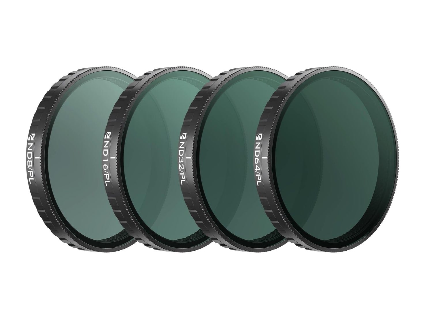 Freewell - DJI Osmo Action 6 ND/PL Filters 4Pack Camera Accessories