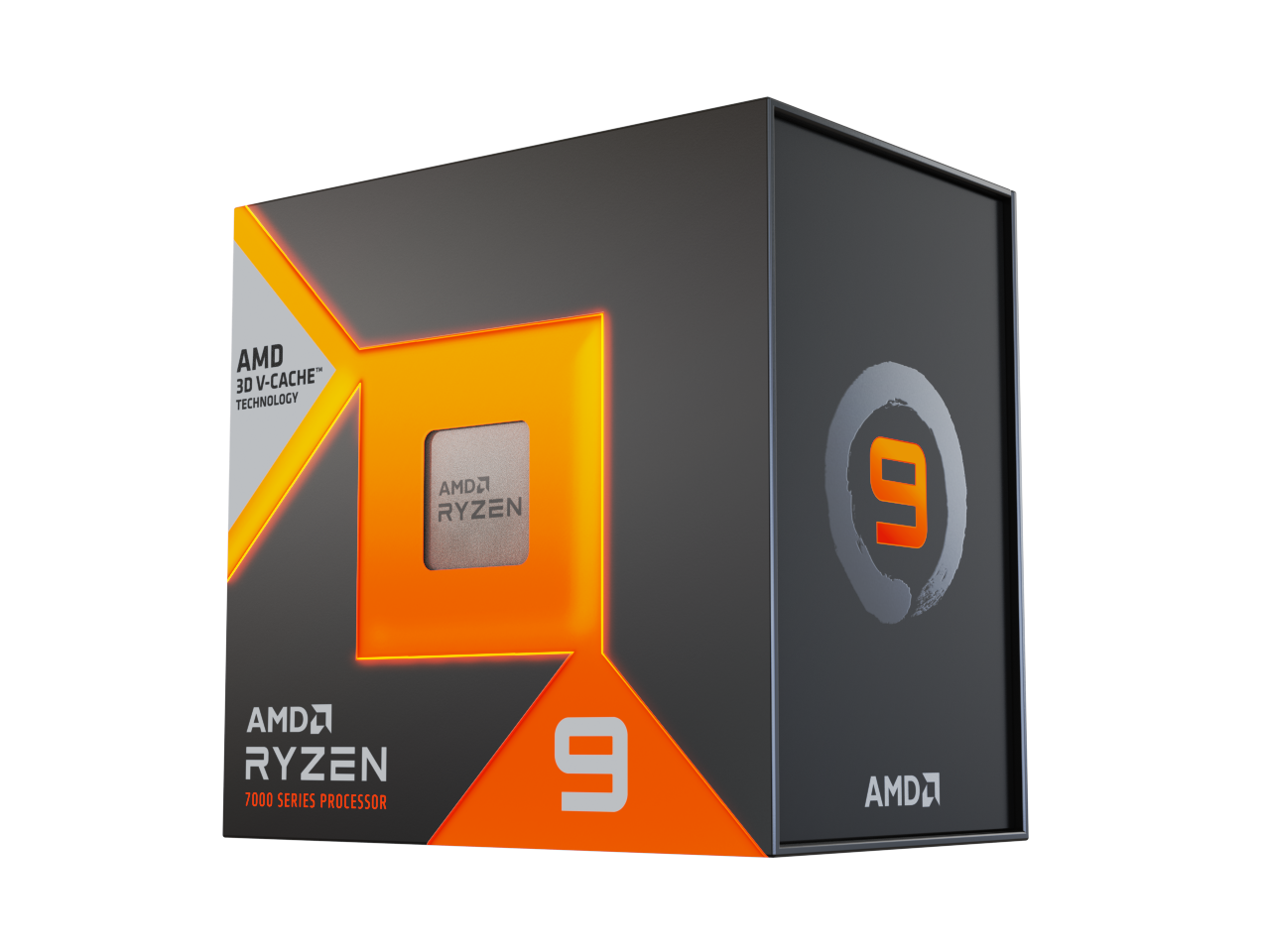 AMD - Ryzen 9 7900X3D Processors - AM5