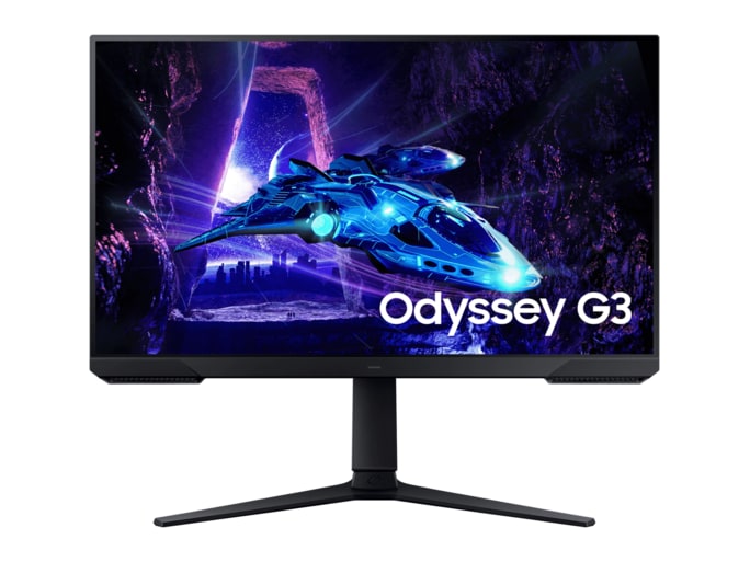 Samsung - 27" Odyssey G3 G30D Full HD 180Hz Gaming Monitors (EU)