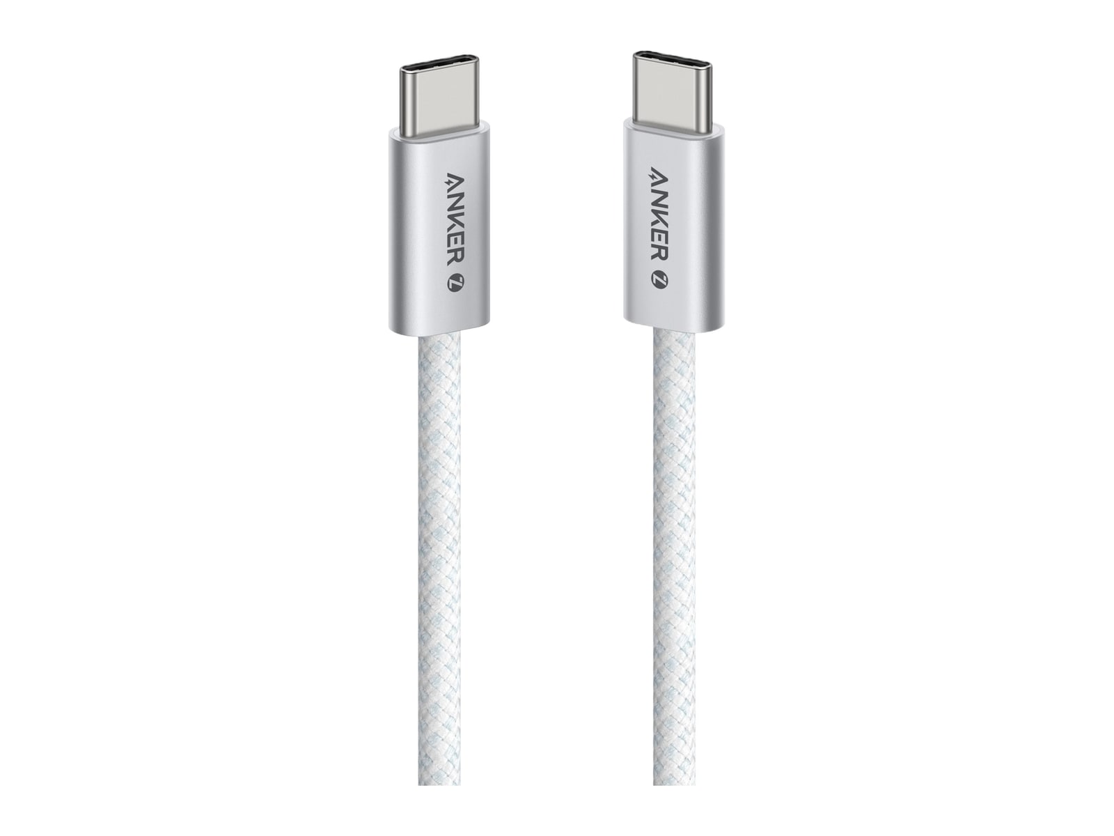 Anker - USB-C to USB-C Cable (3.2ft, 240W) White Charging Cables