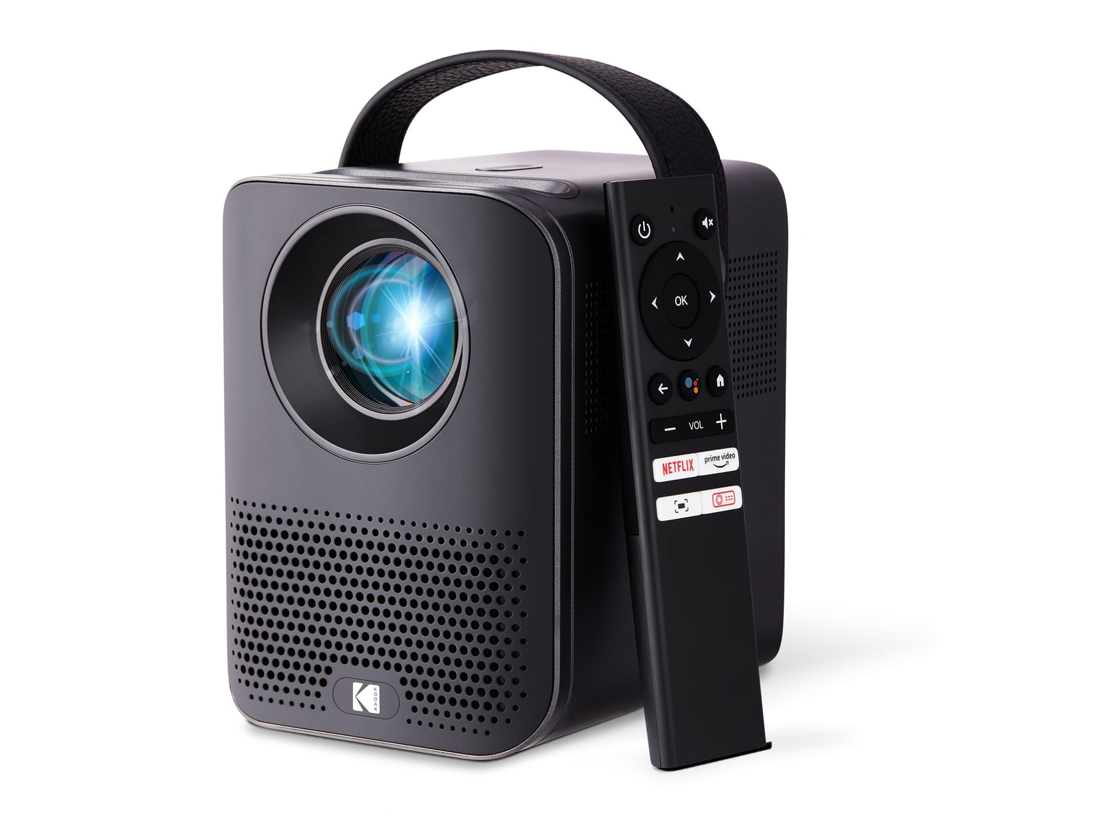 Kodak - FLIK HD9 Black Projectors