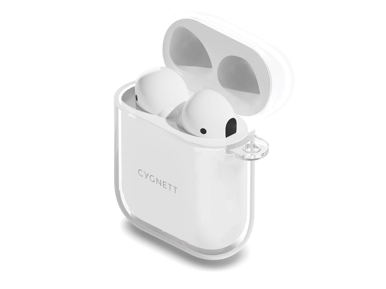 Cygnett - AeroShield Clear Protective Case For AirPods Gen 1 & 2