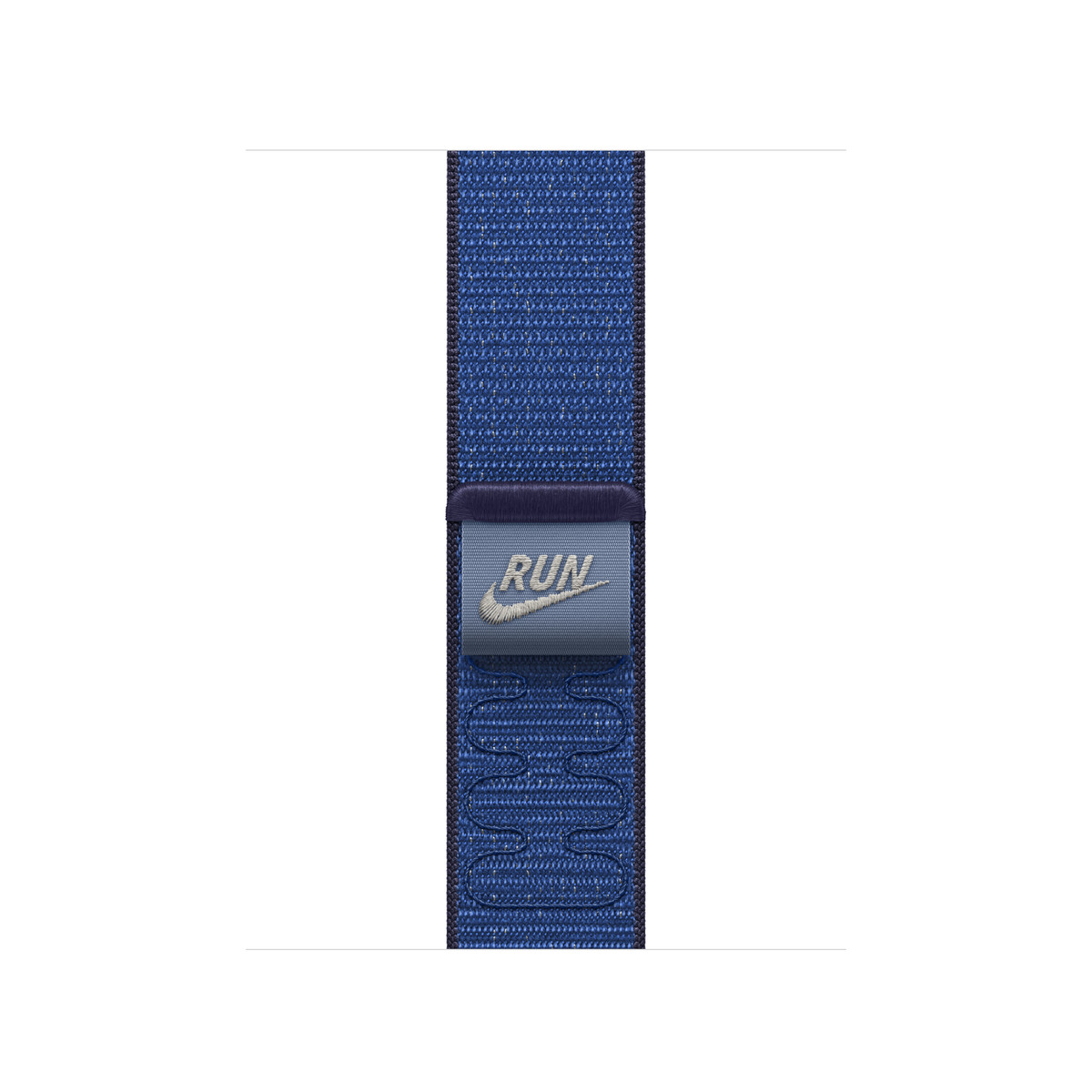 Apple - Apple Watch Nike Sport Loop - 42mm - Blue Ribbon
