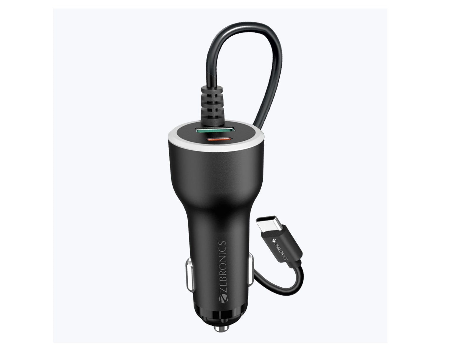 Zebronics - Zeb CC48 Pro Car Chargers