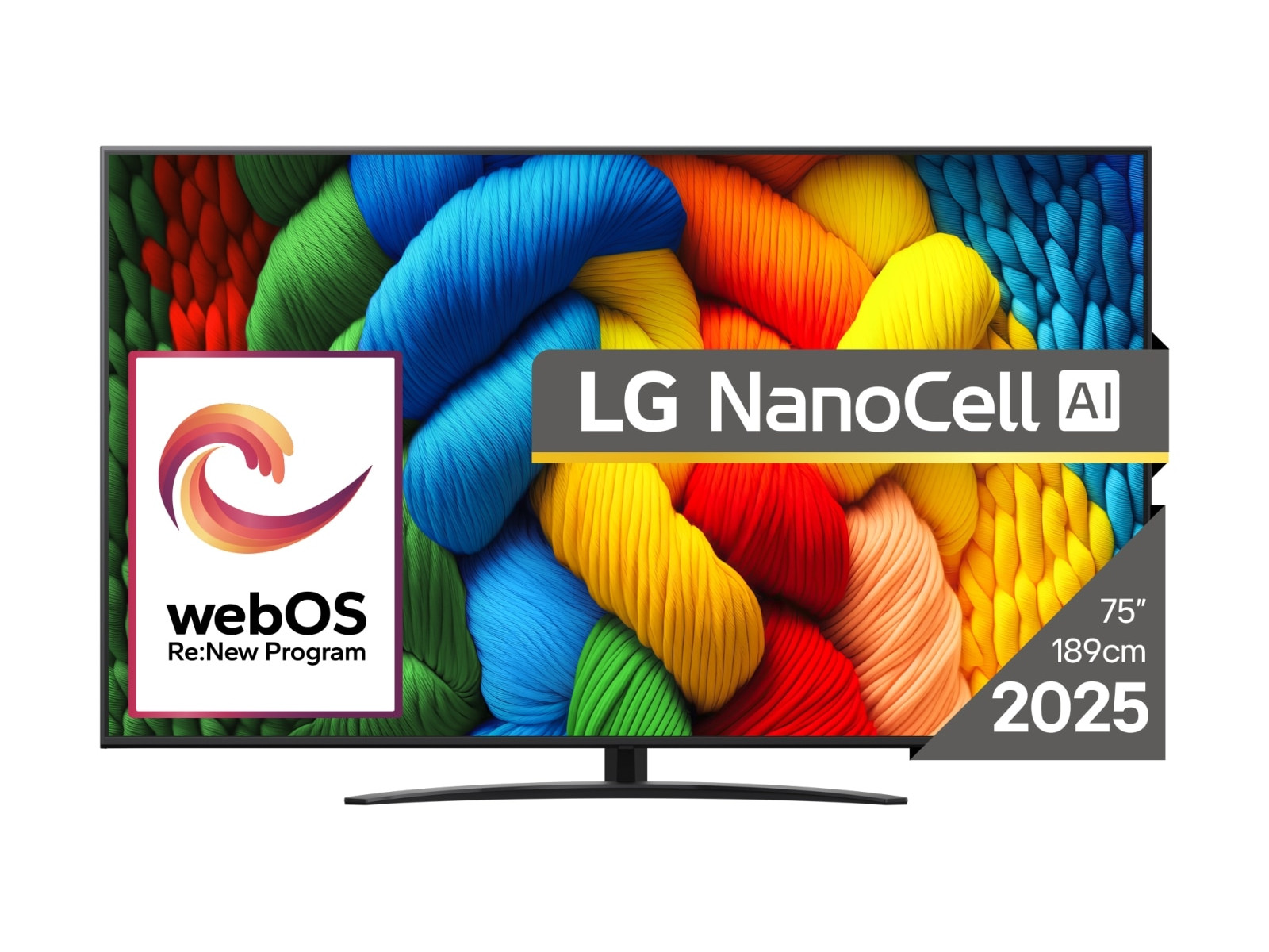 LG - NanoCell NANO81A3 75 inch 4K/8K TVs