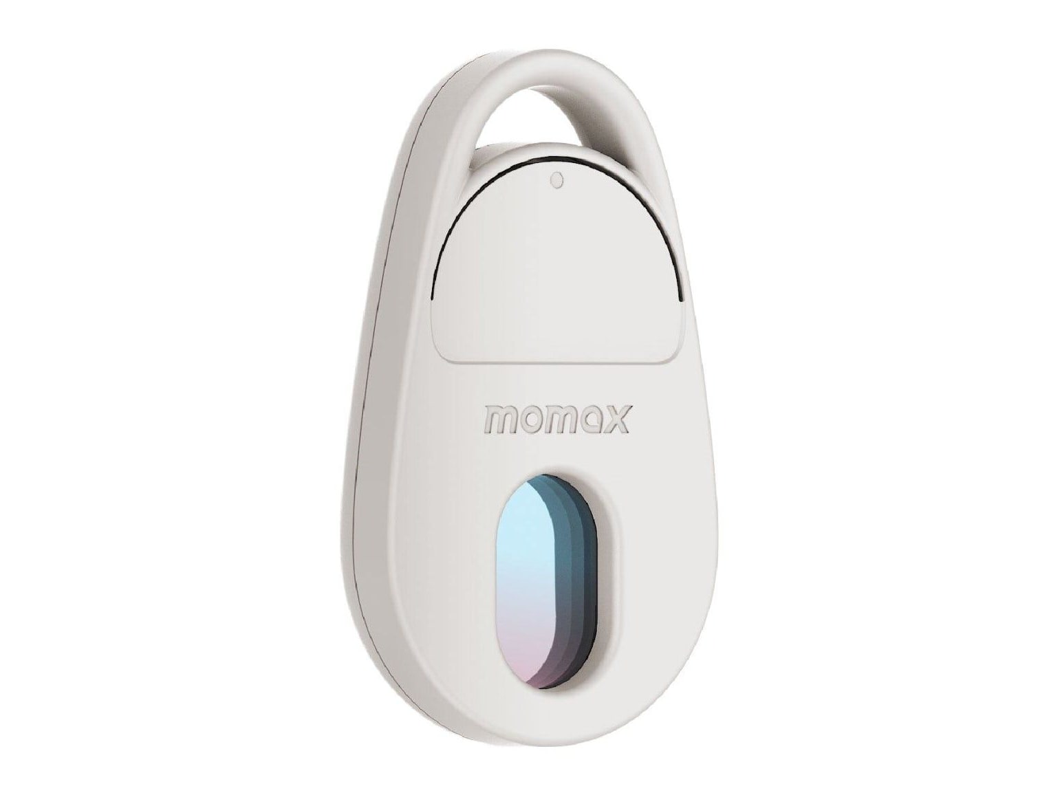 MOMAX - Pinguard Find My Locator Bluetooth Trackers - White