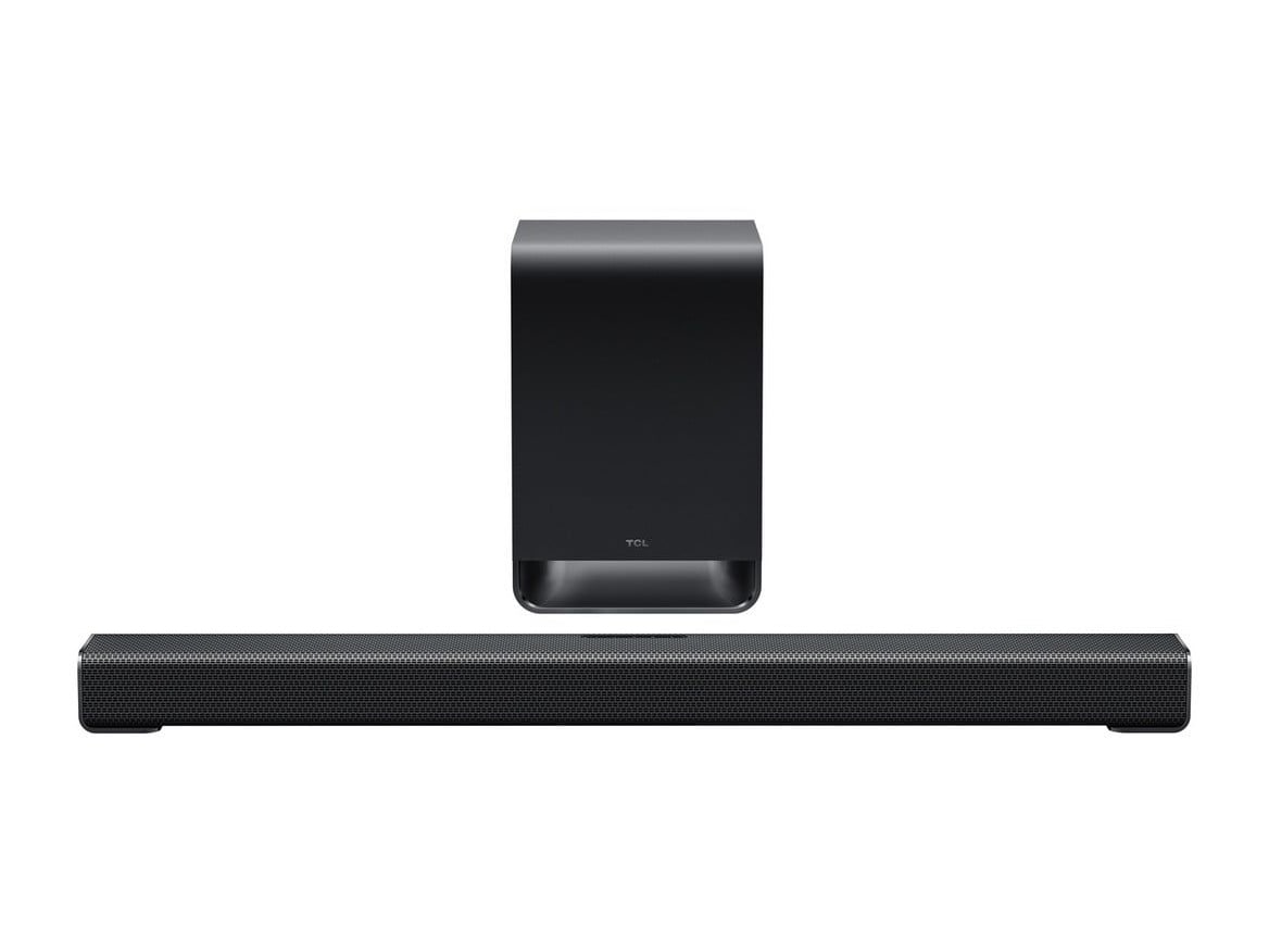 TCL - S60K HDMI eARC, Bluetooth Soundbars - Dark Titanium (EU)