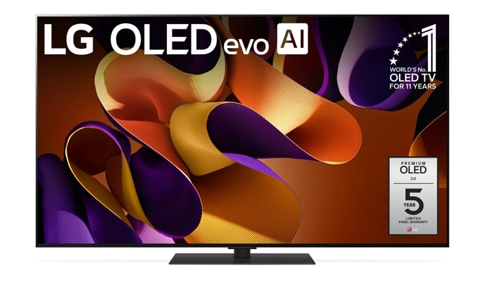 LG - OLED evo G4 55 inch OLED TVs