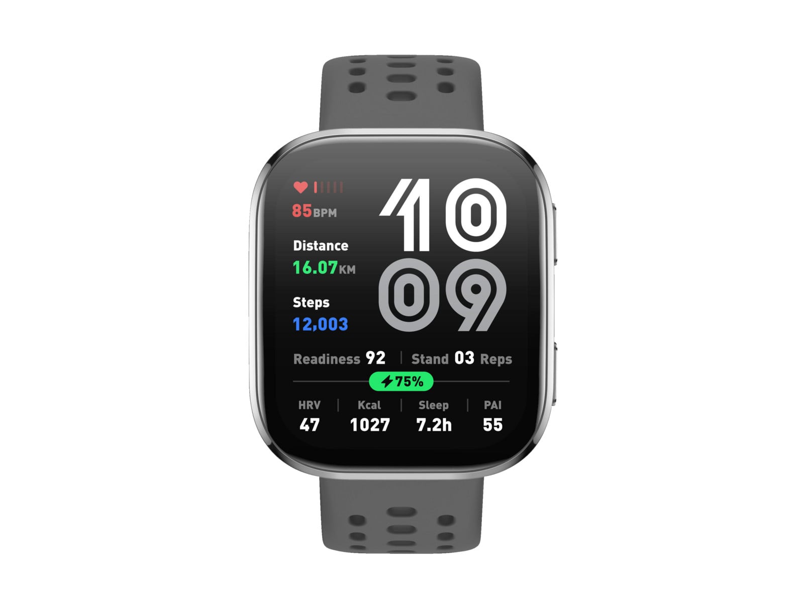 Amazfit - Bip 6 Smart Watches - Charcoal