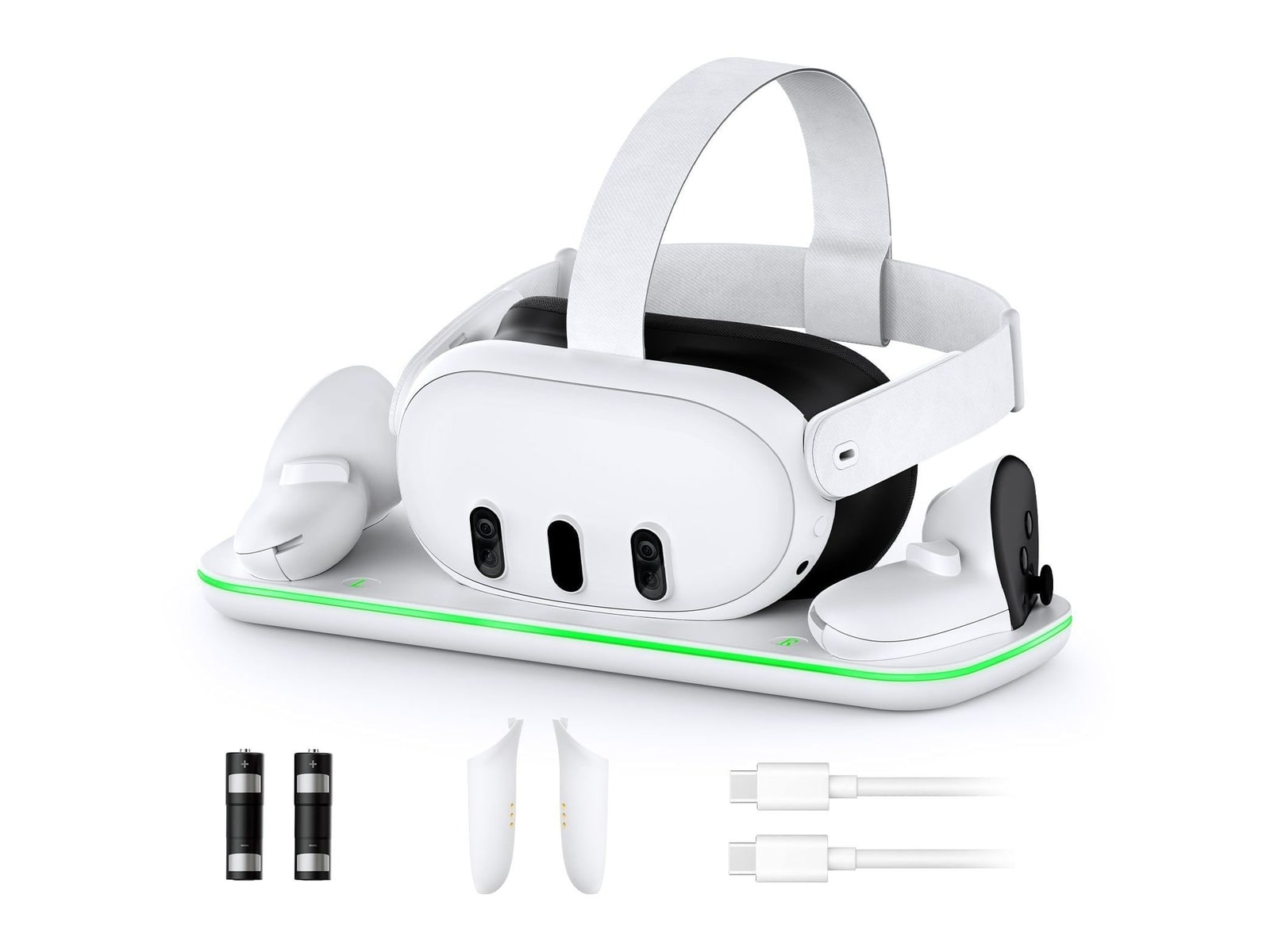 NexiGo - Quest 3 Charging Dock