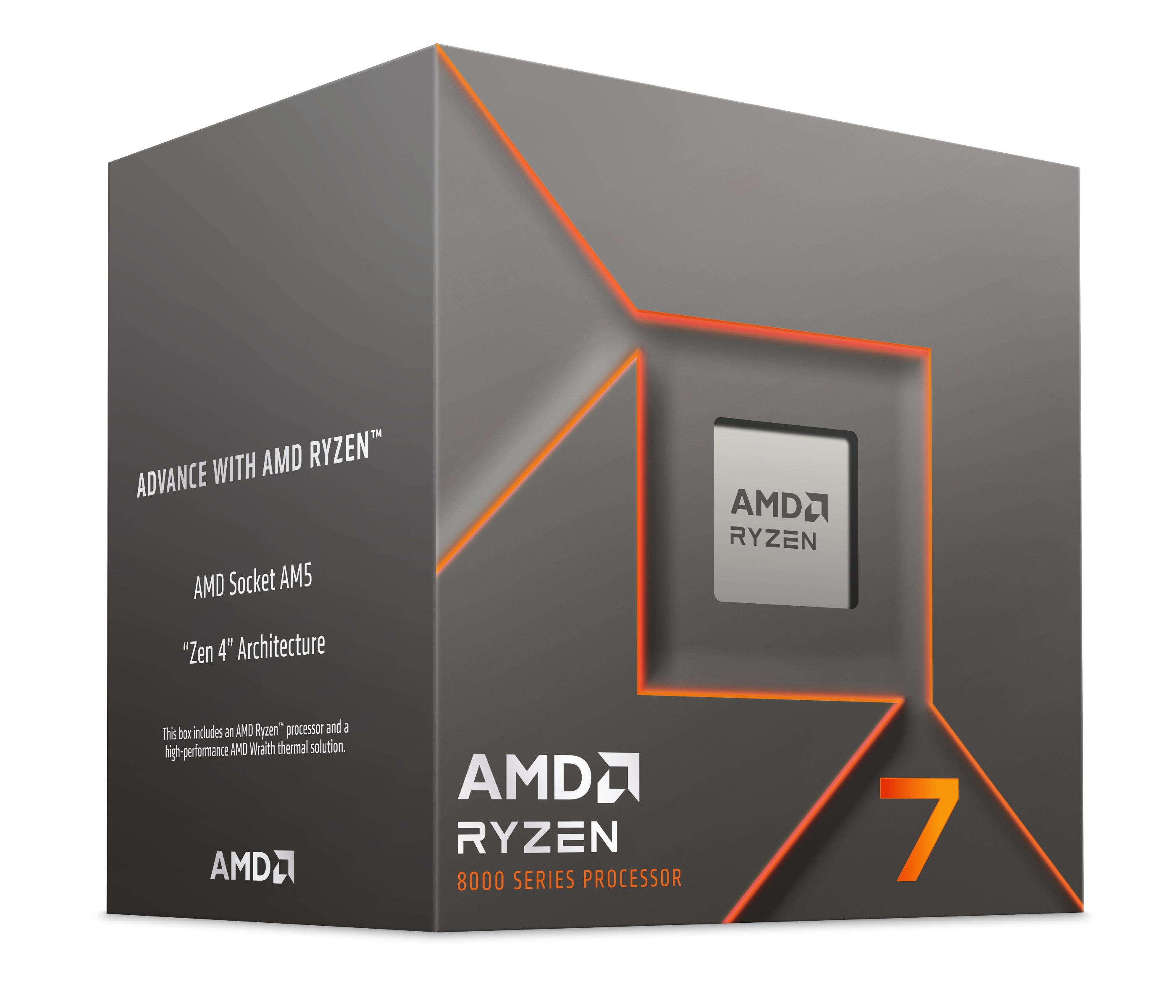 AMD - Ryzen 7 8700F Processors - AM5