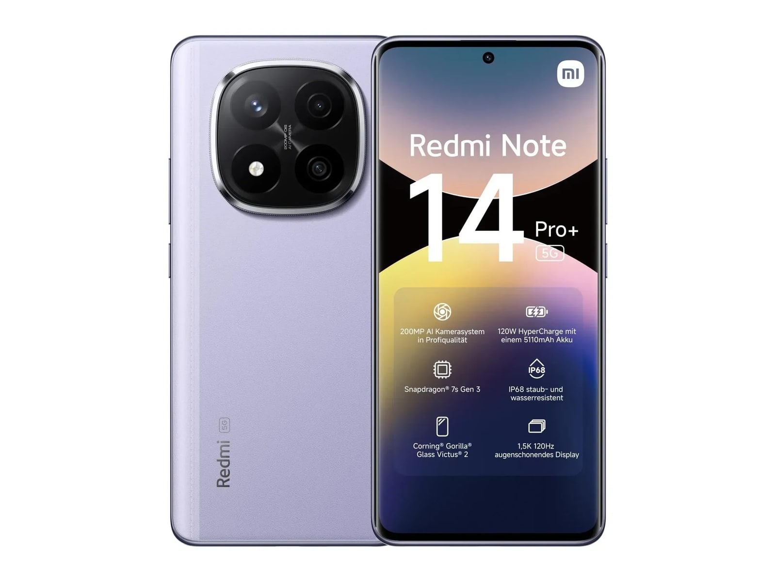 Redmi - Note 14 Pro Plus 5G 512 GB - Purple