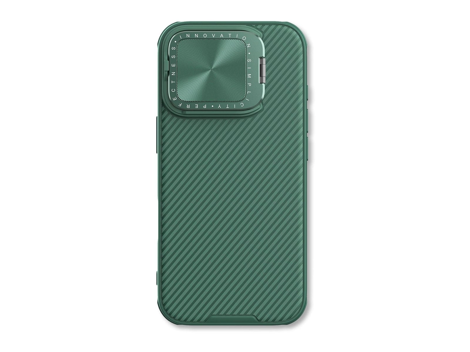 Nillkin - CamShield CamProp Case - iPhone 16 Pro - Deep Green