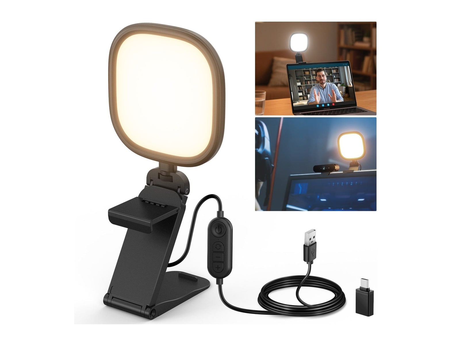 Neewer - BASICS NL10 5" 10W Full Screen Light Camera Accessories