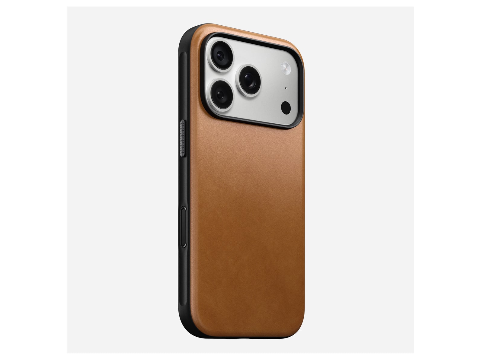 Nomad - Modern Leather Case - iPhone 18 Pro - English Tan