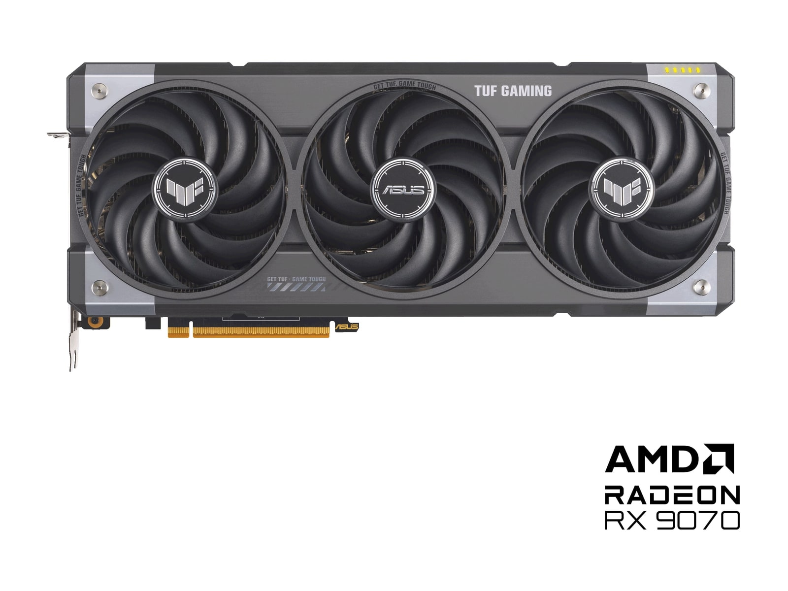 ASUS - TUF Gaming RX 9070 OC 16GB Graphics Cards - PCI Express 5.0 x16