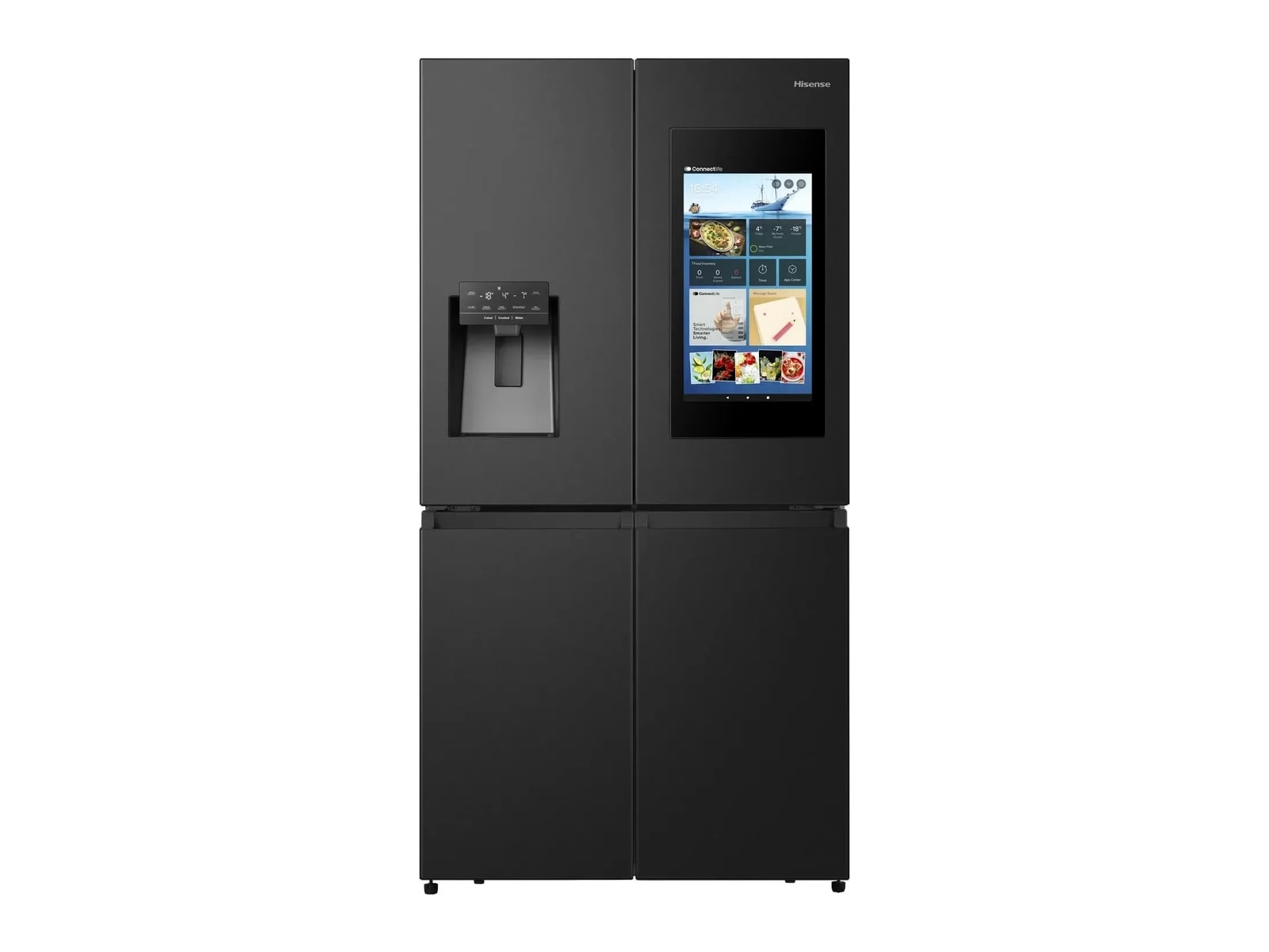 Hisense - RQ760N4IFE French Door Refrigerators