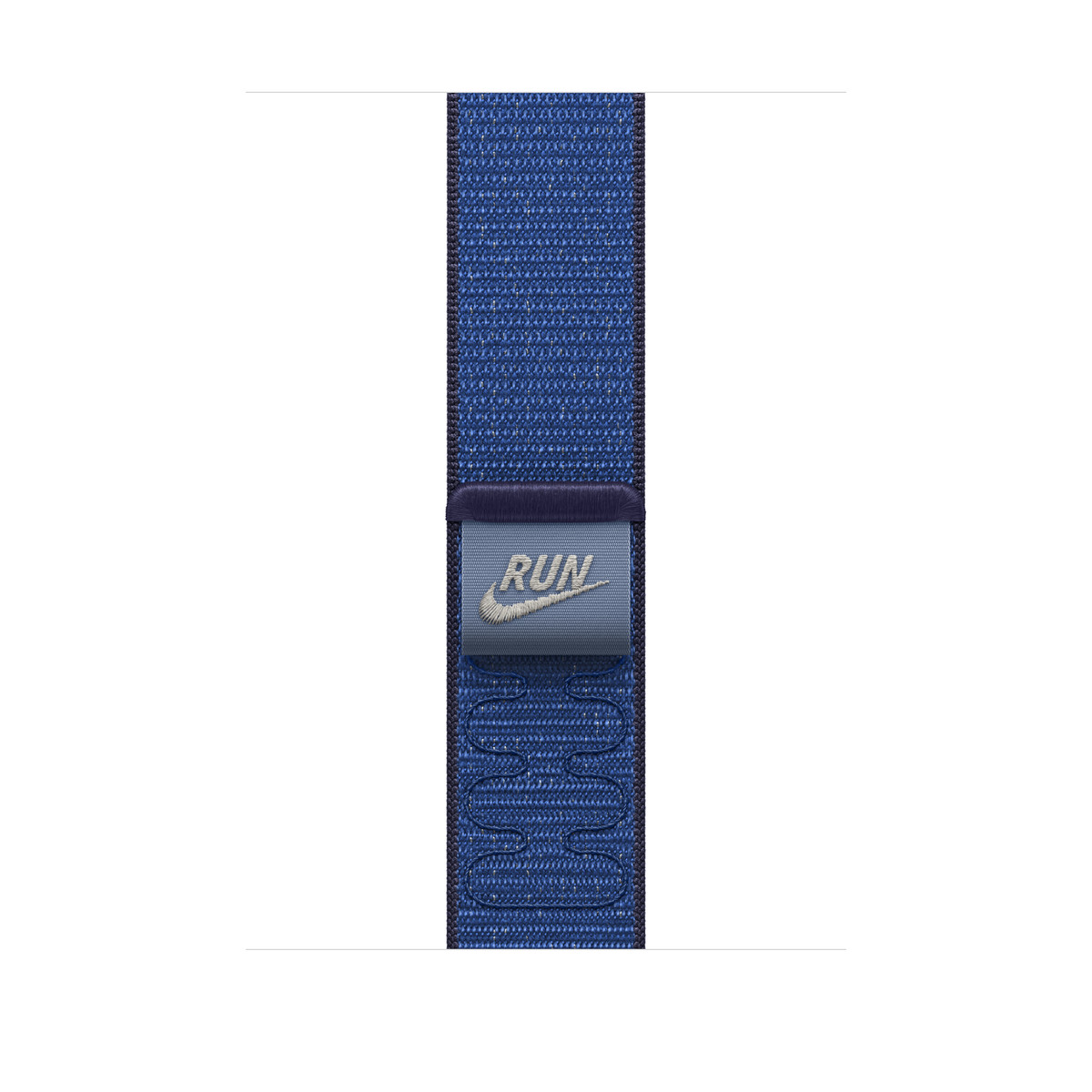 Apple - Apple Watch Nike Sport Loop - 46mm - Blue Ribbon