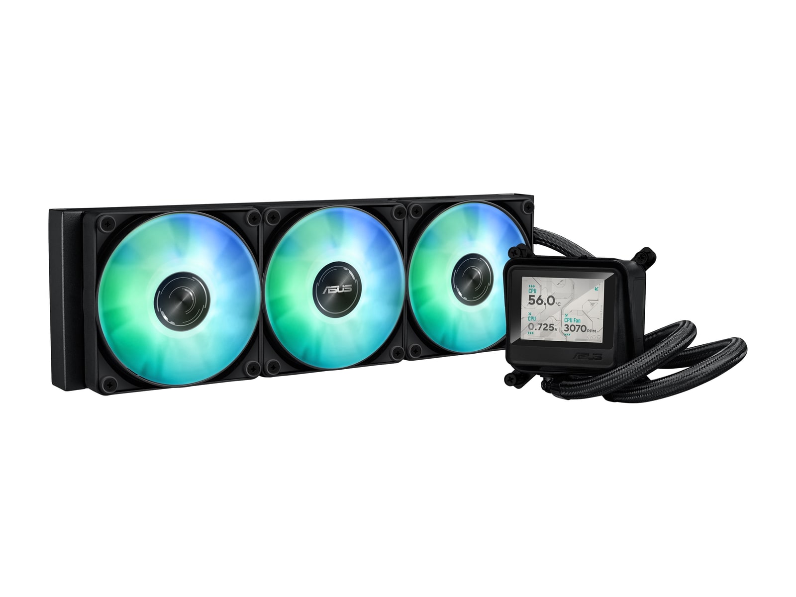 ASUS - MAX Gaming LC 360 ARGB LCD Cooling Systems