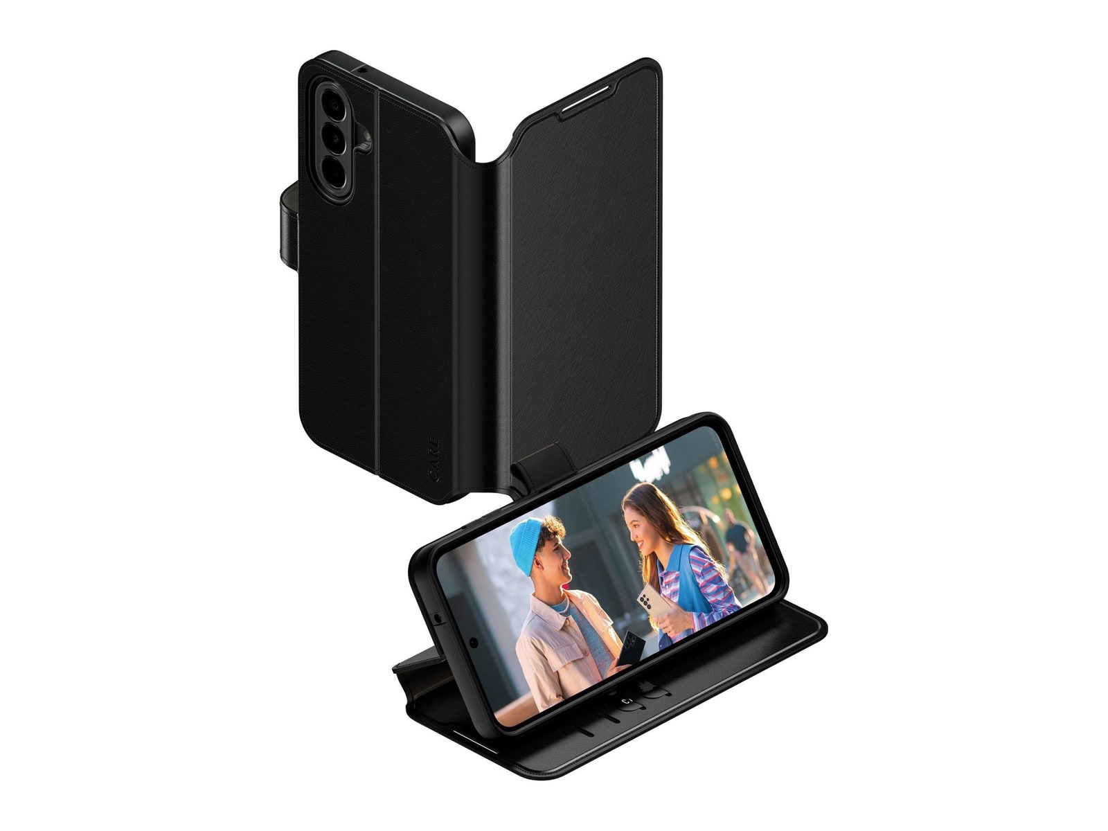PanzerGlass - CARE Wallet Case w. Kickstand Samsung Galaxy A27 5G