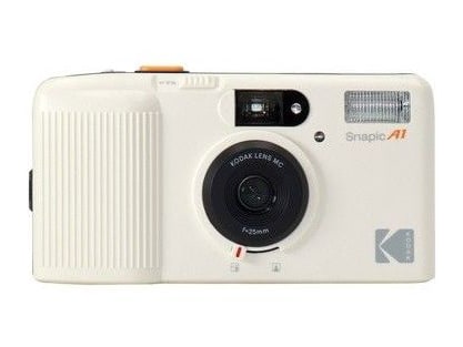 Kodak - Snapic A1 Compact & Point-and-Shoot - Ivory White