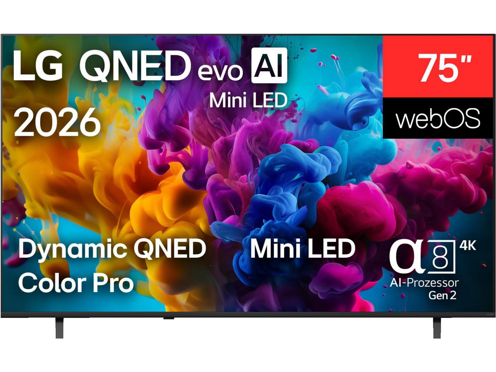LG - QNED8MB6 75 inch 4K/8K TVs