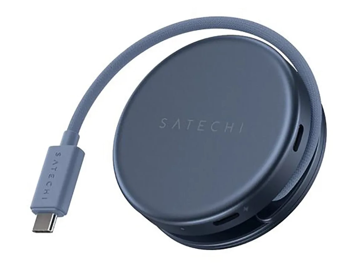Satechi - OntheGo 5-in-1 Multiport Adapter USB Hubs - Indigo