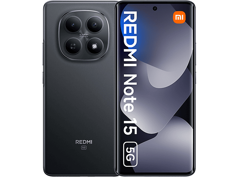 Redmi - Note 15 5G 512GB - Black