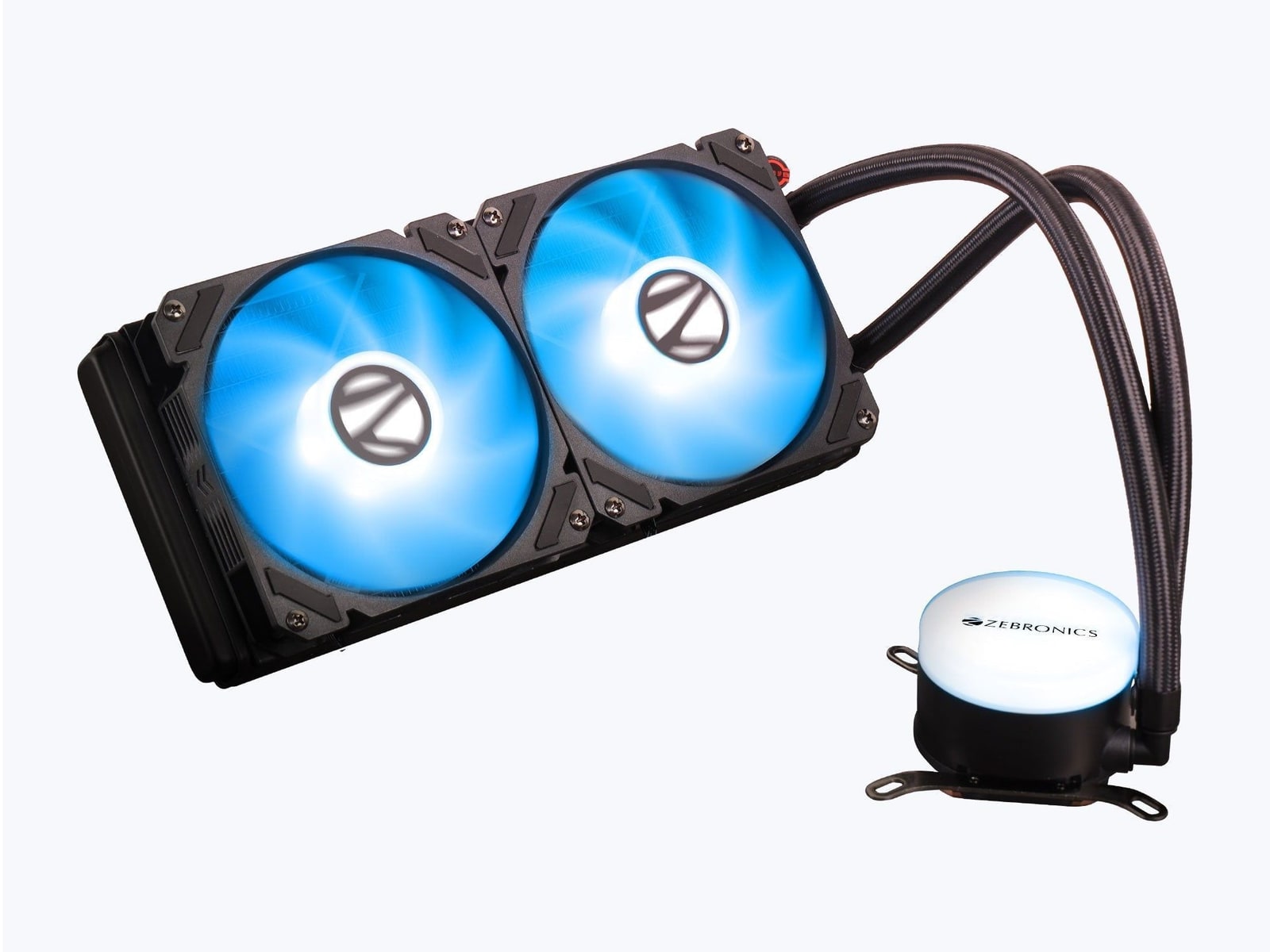 Zebronics - Zeb AIO240VB/W Cooling Systems