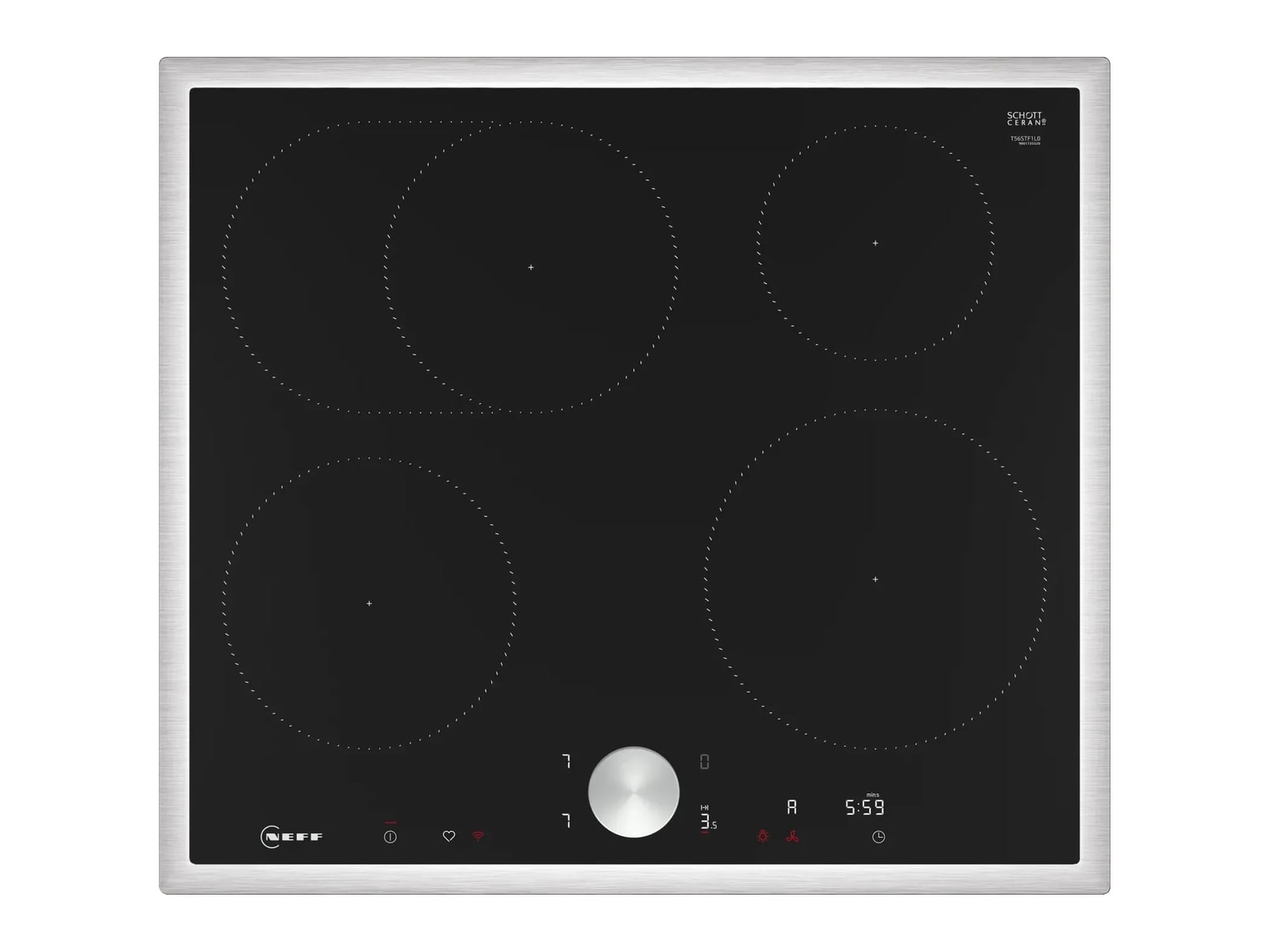 Neff - T56STF1L0 Cooktops