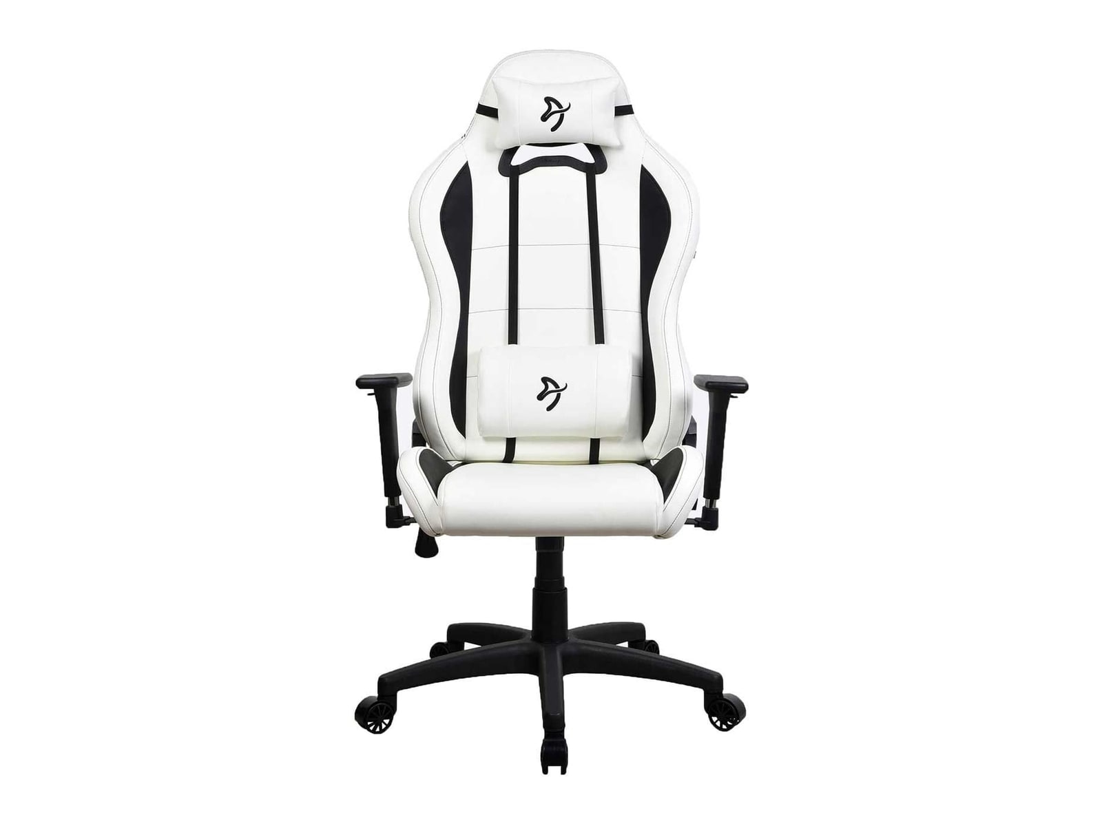 Arozzi - Torretta Series Soft PU Gaming Chair - White