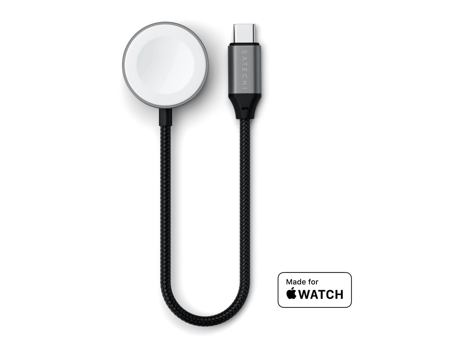 Satechi - USB-C Fast Charging Cable for Apple Watch Wireless Chargers