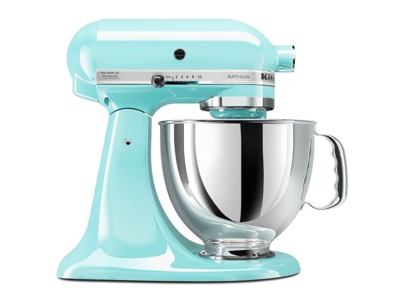 KitchenAid - Artisan 5 Qt. Ice Blue Stand Mixer Blenders & Mixers