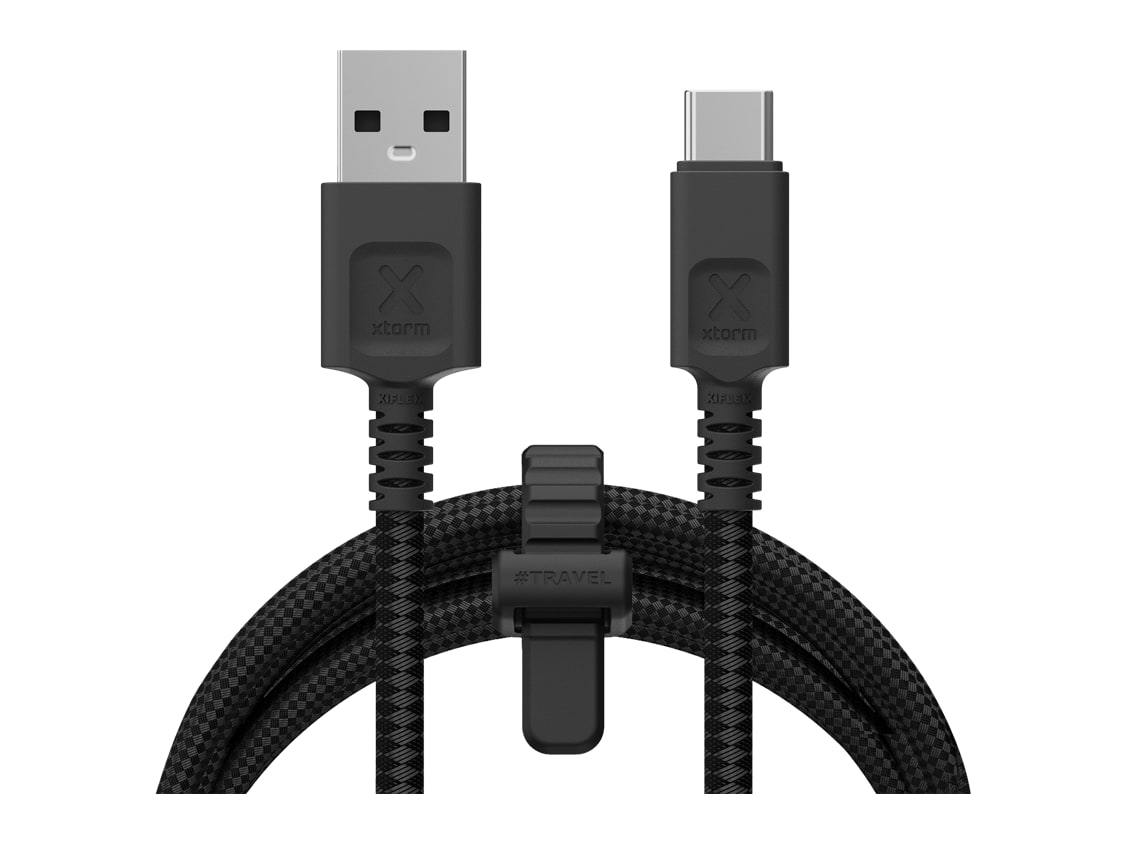 Xtorm - NextGen USB-A to USB-C 1.5m Black USB-C Cables