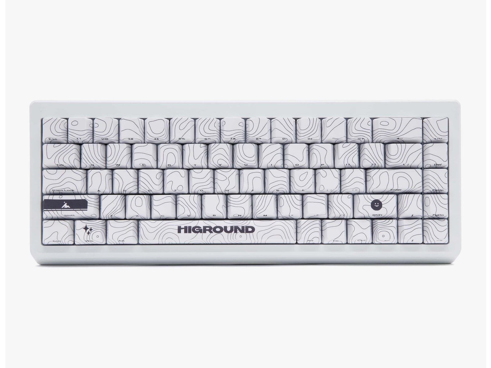Higround - Summit 65 SNOWSTONE Mechanical Keyboards