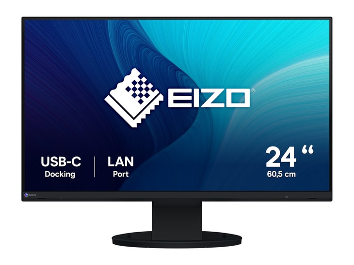 EIZO - 23.8" FlexScan EV2490-BK Full HD 60Hz Professional Monitors