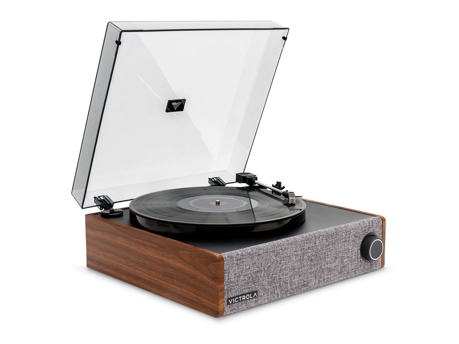 Victrola - Eastwood LP Bluetooth Turntables & CD Players - Walnut