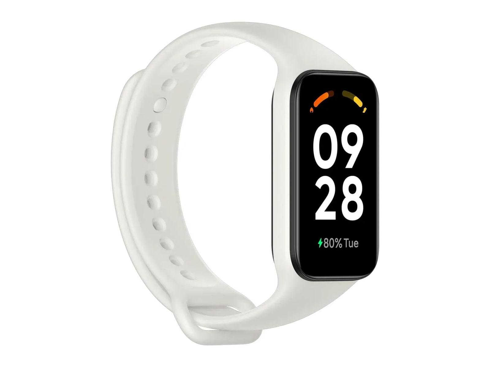 Redmi - Smart Band 2 Fitness Bands - Ivory