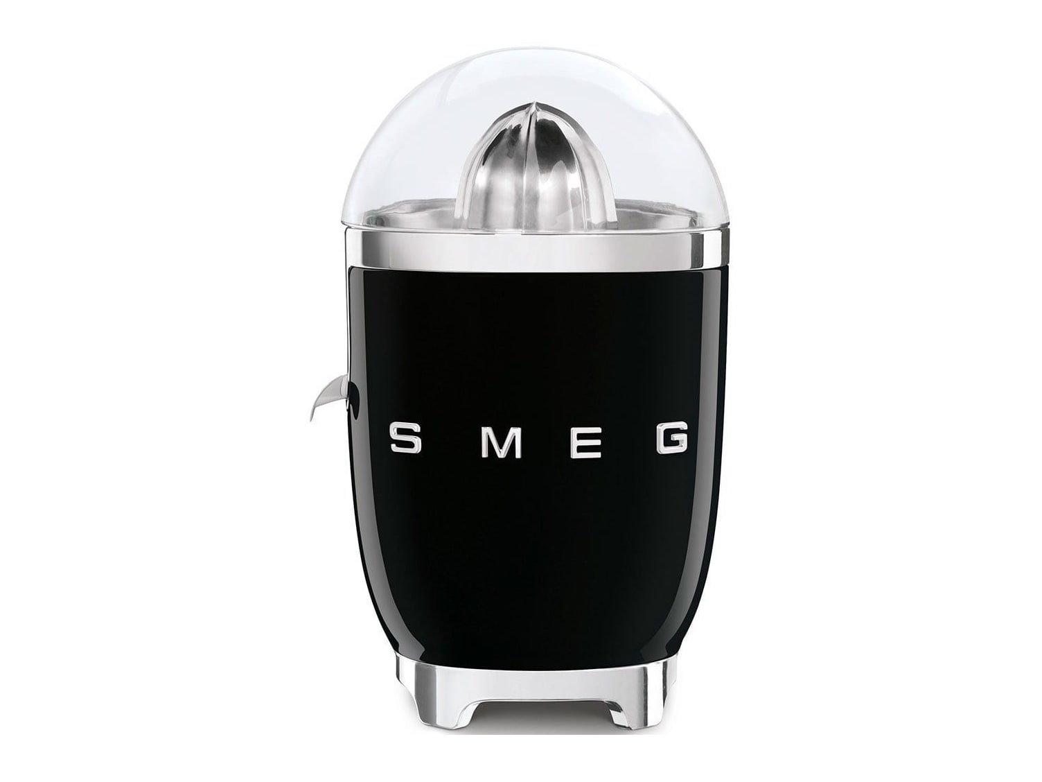 Smeg - Retro Style Citrus Juicer Black Finish Food Processors